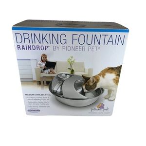 Pioneer Pet 6023 Raindrop Drinking Fountain